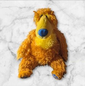 Bear In The Big Blue House Plush!